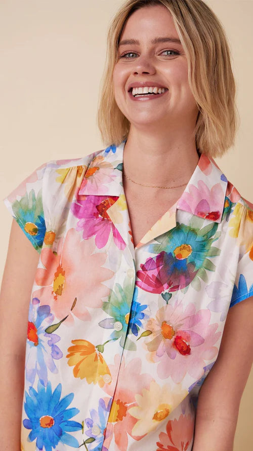 Annabella Luxe Pima Pajama