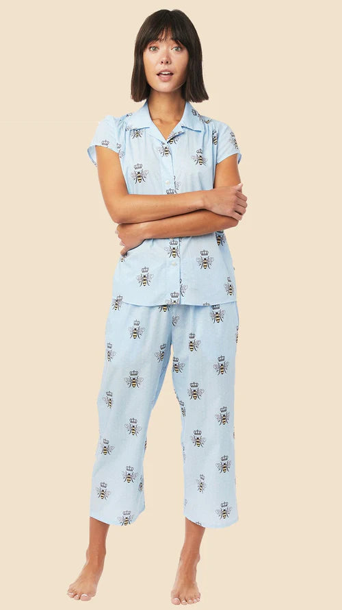 Queen Bee Luxe Pima Capri
