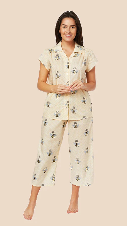 Queen Bee Luxe Pima Capri