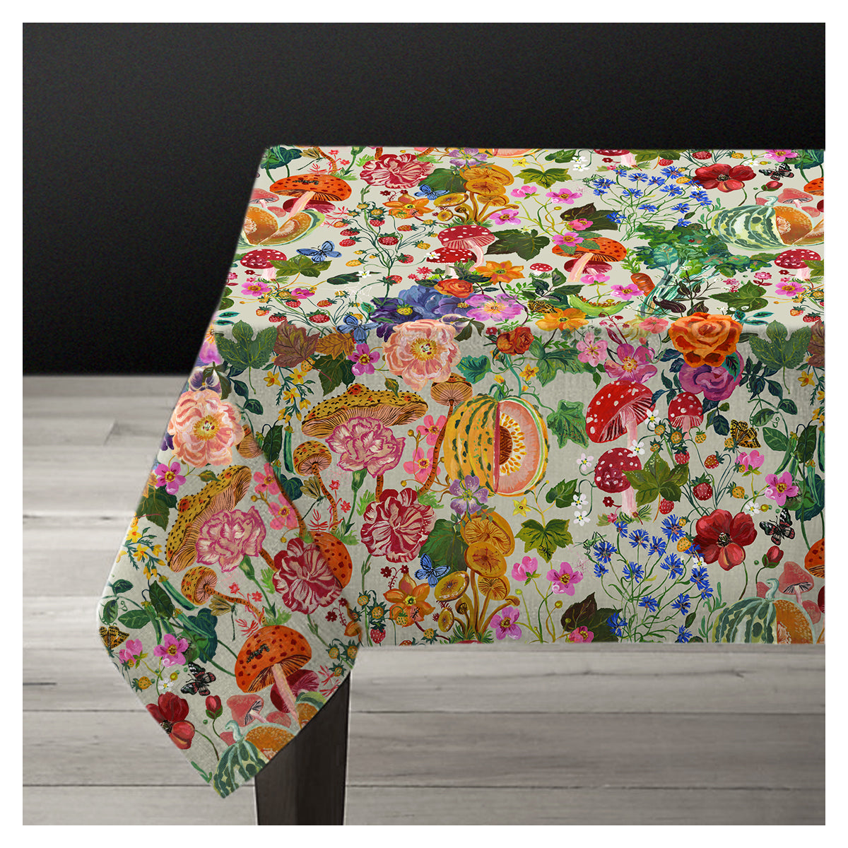 Potager Large Tablecloth