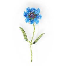 Trovelore Brooch | Bachelor’s Button