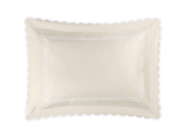 Classic Chain Scallop Matelasse Sham