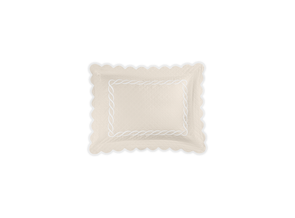 Classic Chain Scallop Matelasse Sham