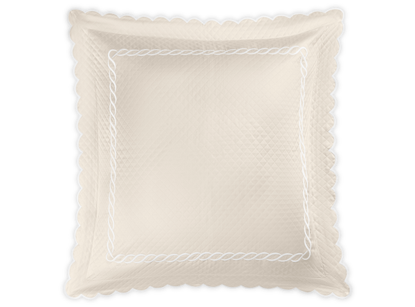 Classic Chain Scallop Matelasse Sham