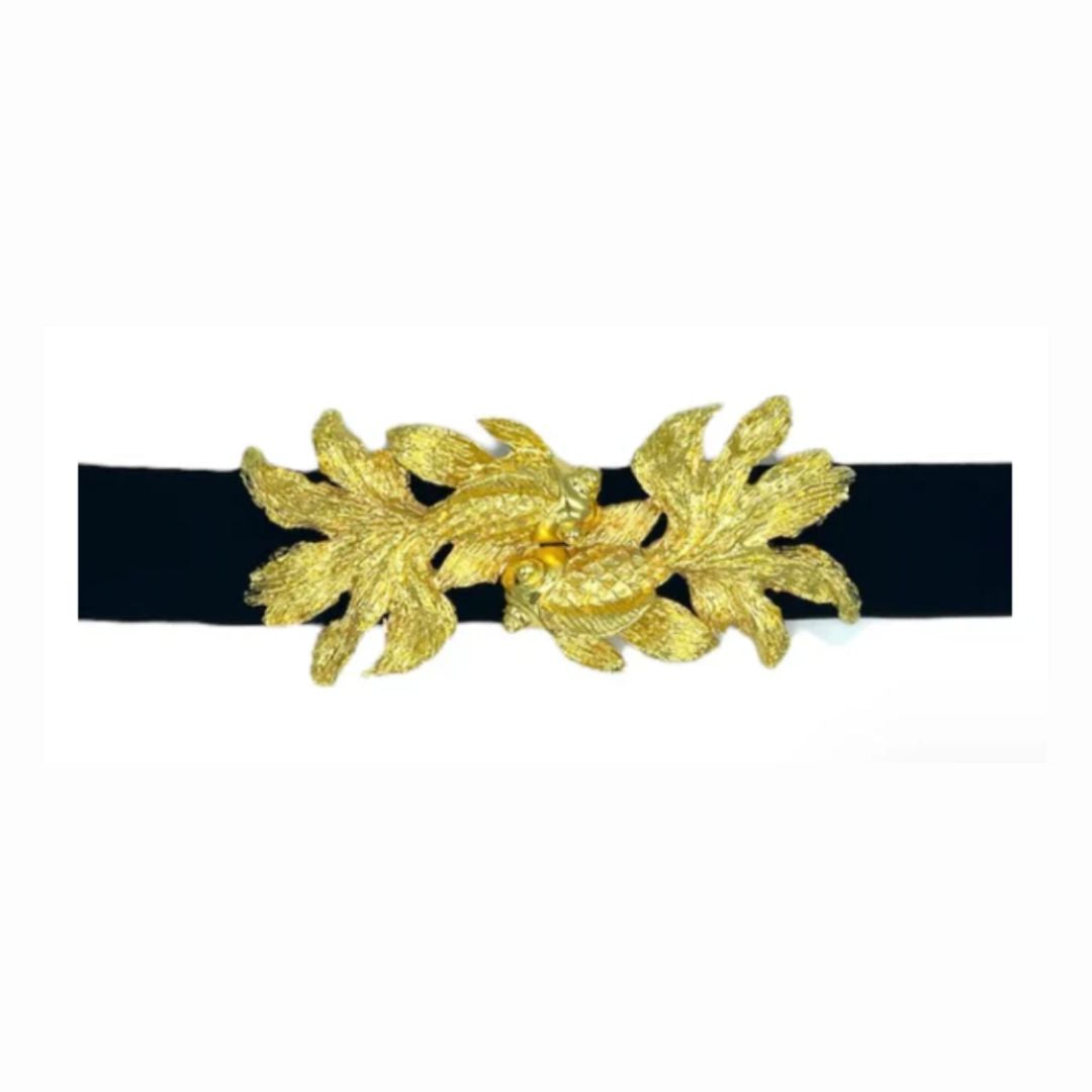 Koi Belt Buckle