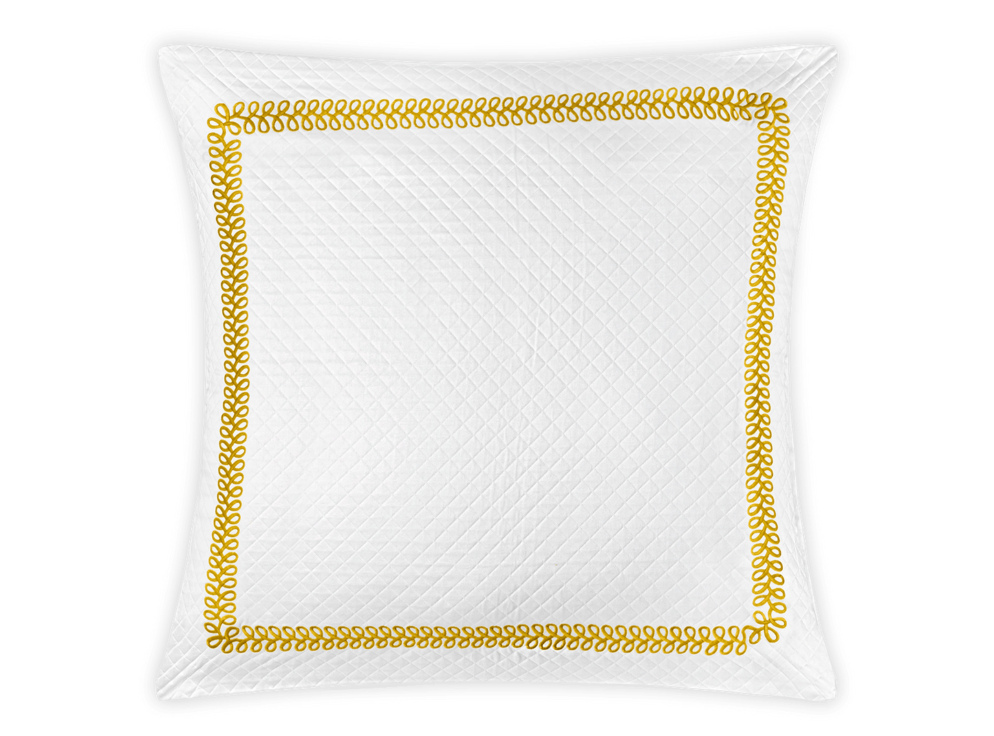 Astor Braid Matelasse Sham