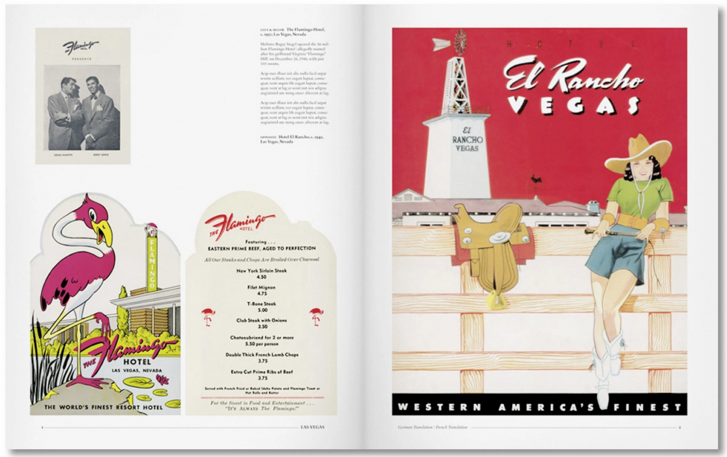 Menu Design in America