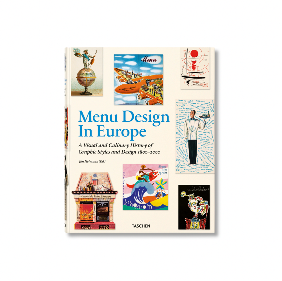 Menu Design in Europe