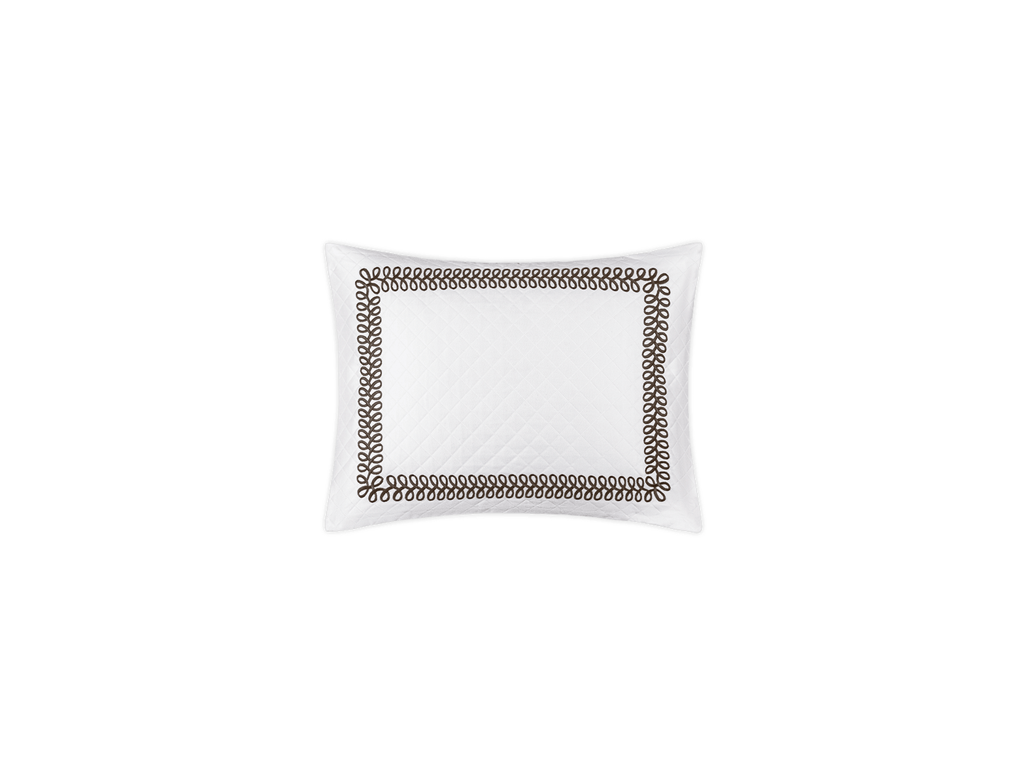 Astor Braid Matelasse Sham