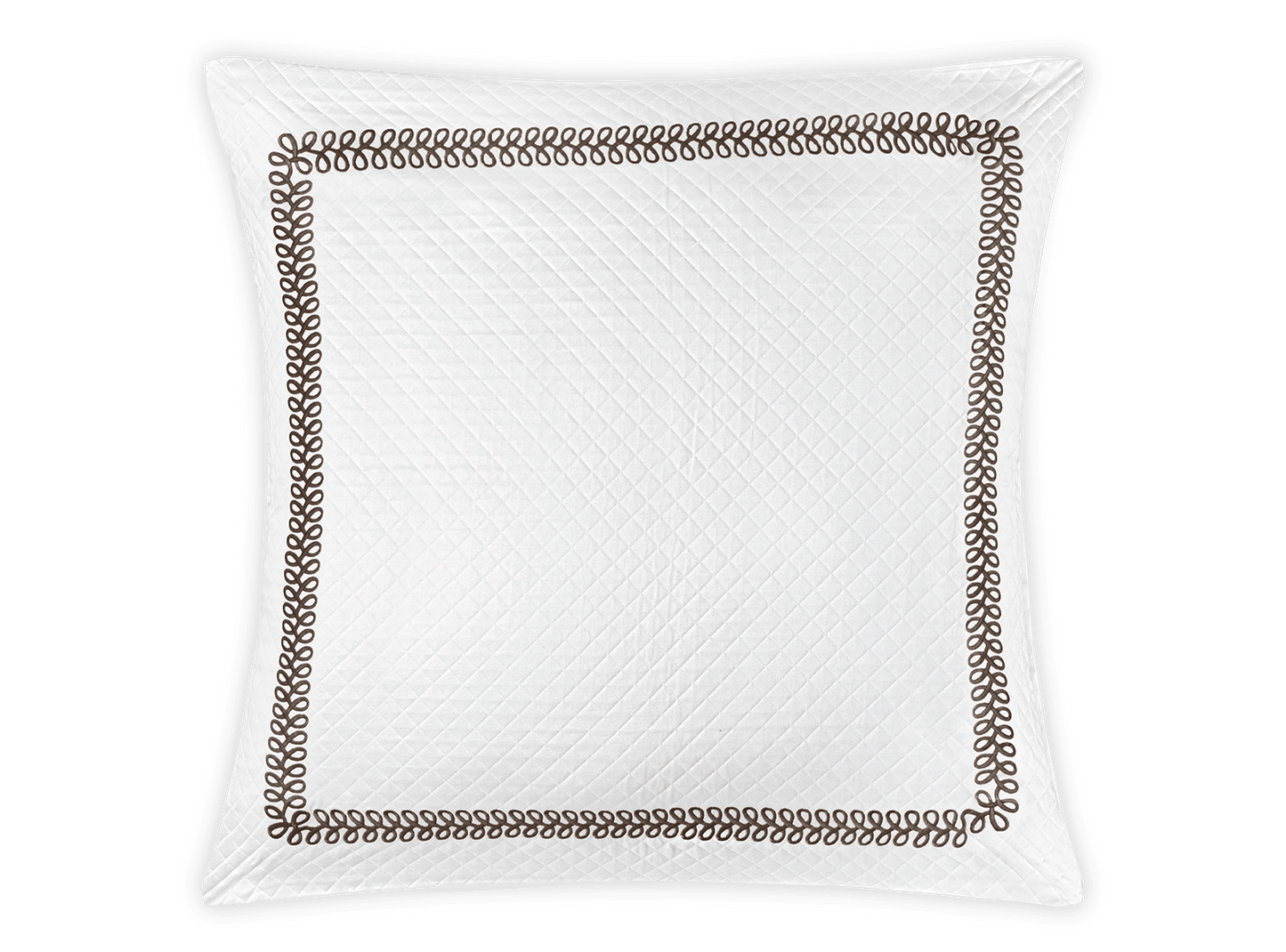 Astor Braid Matelasse Sham