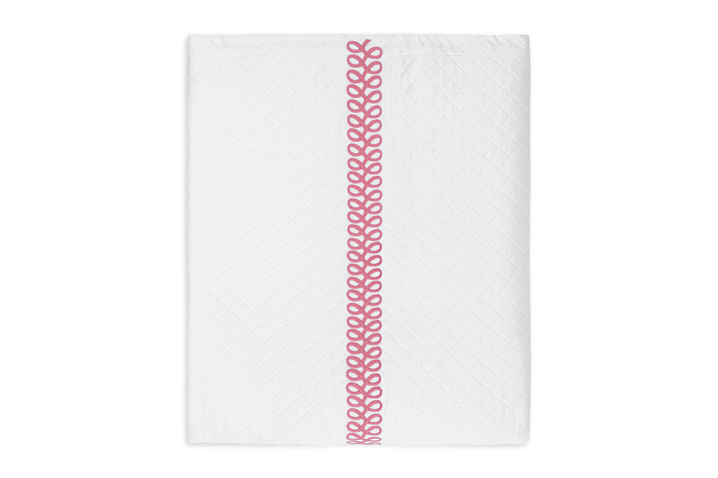 Astor Braid Matelasse Coverlet