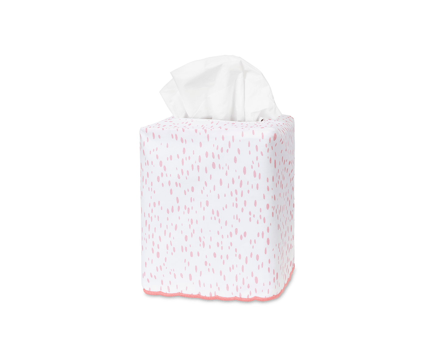Celine Tissue Box Cover Pink