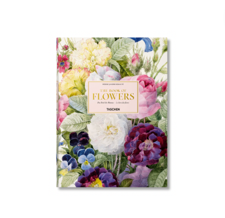 Redouté. The Book of Flowers