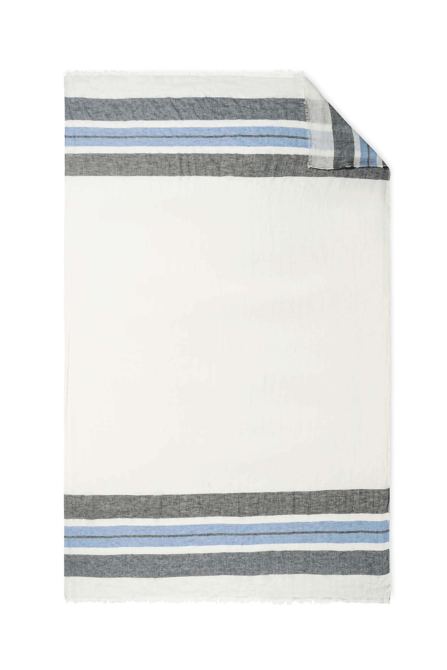 Como 360 Throw: Santa Fe Blue Stripe