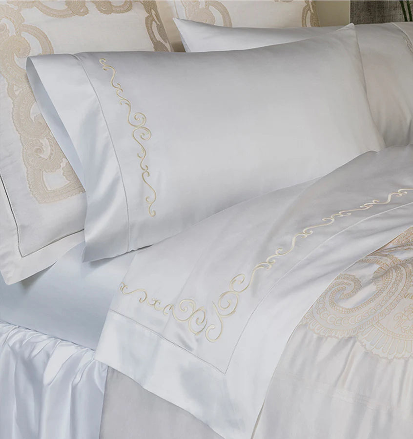 SFERRA Giza 45 Severina Pillowcases