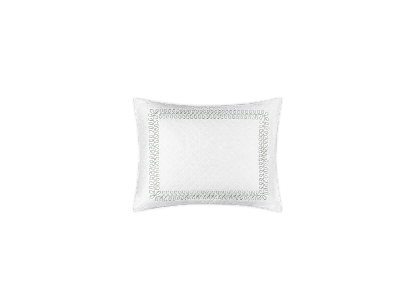 Astor Braid Matelasse Sham