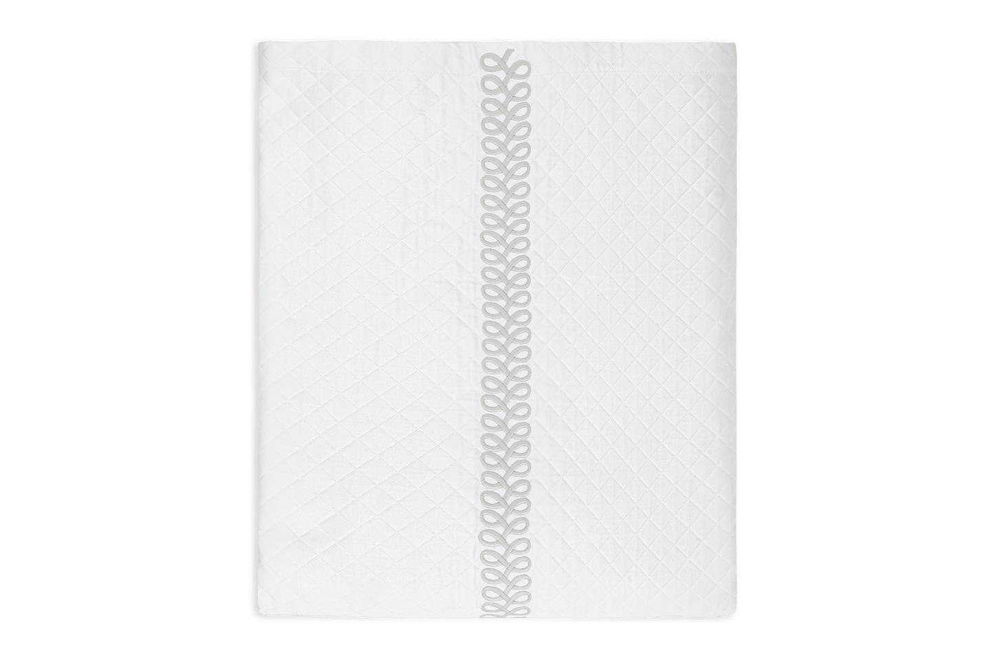 Astor Braid Matelasse Coverlet