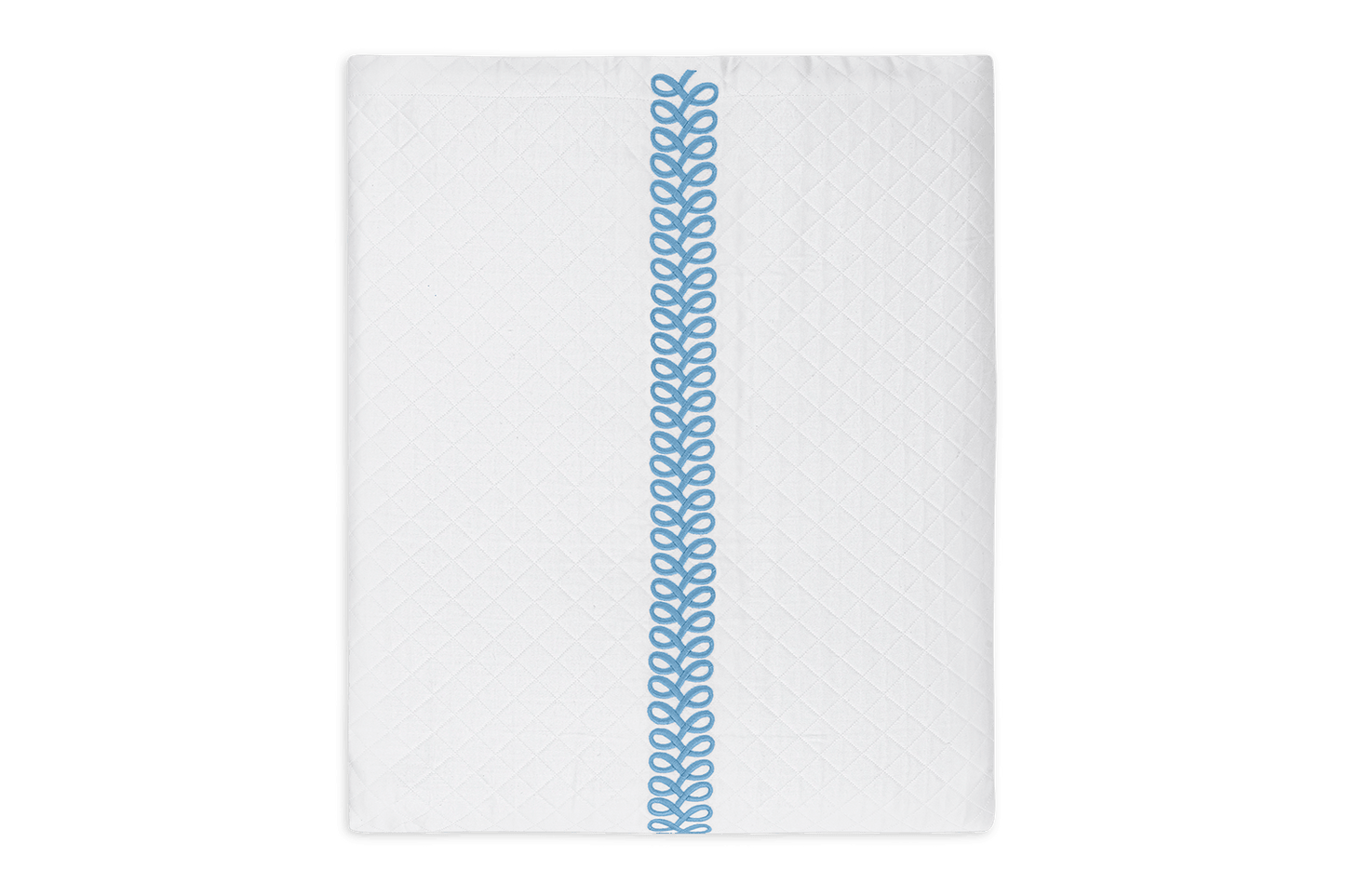 Astor Braid Matelasse Coverlet