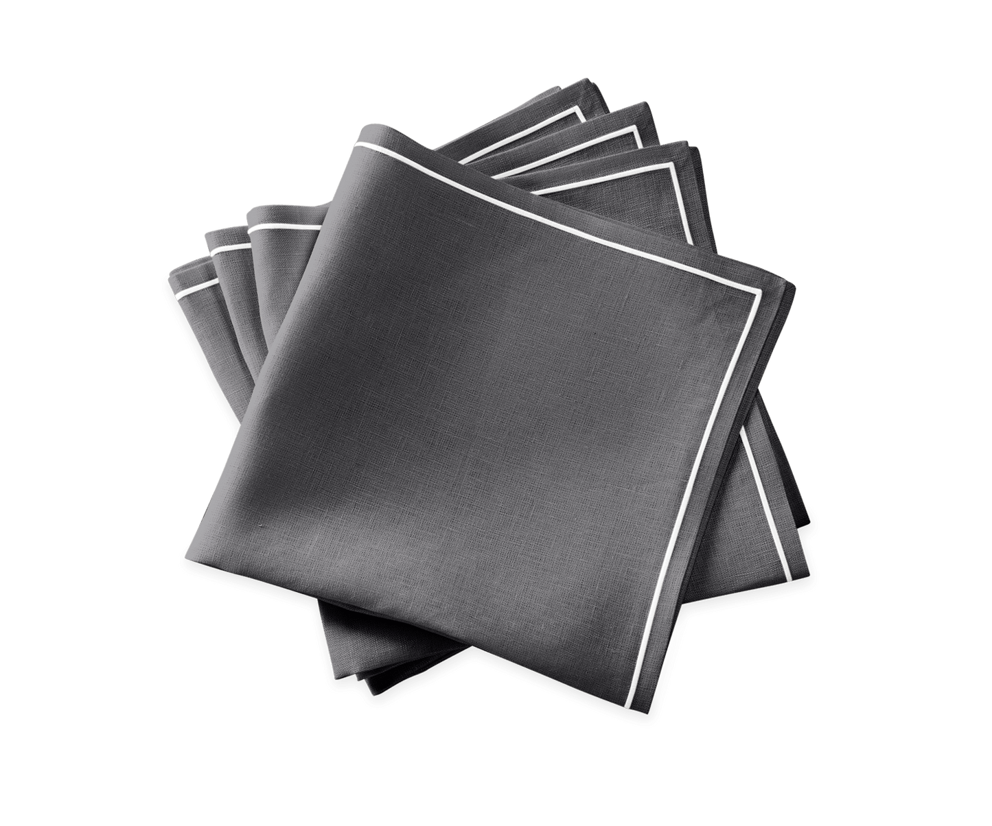 Satin Stitch Napkin Set of 4