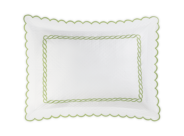 Classic Chain Scallop Matelasse Sham