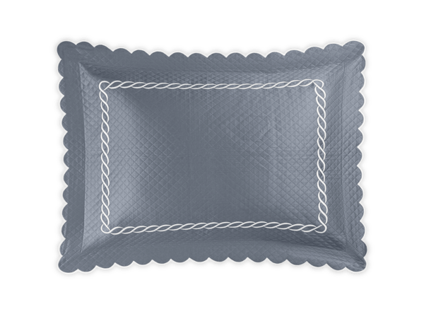 Classic Chain Scallop Matelasse Sham