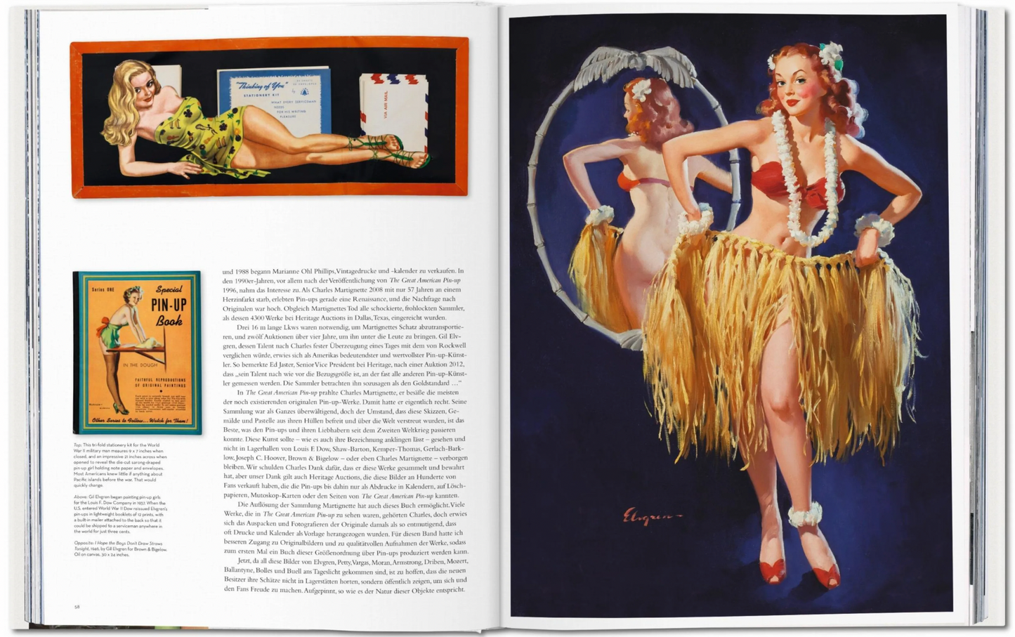 The Art of the Pin Up