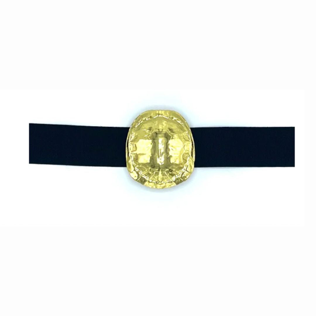 Turtle Shell Belt Buckle