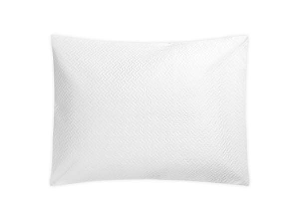Basketweave Sham