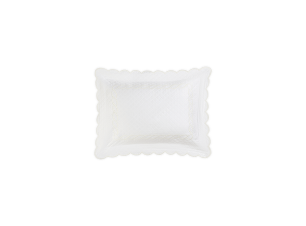 Classic Chain Scallop Matelasse Sham