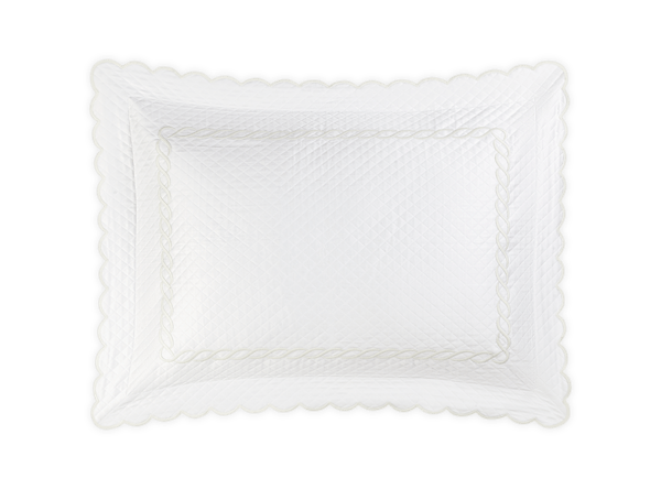 Classic Chain Scallop Matelasse Sham