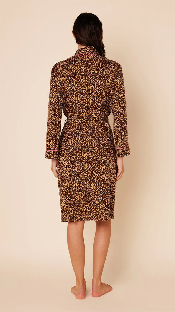 Wildcat Pima Knit Kimono Robe