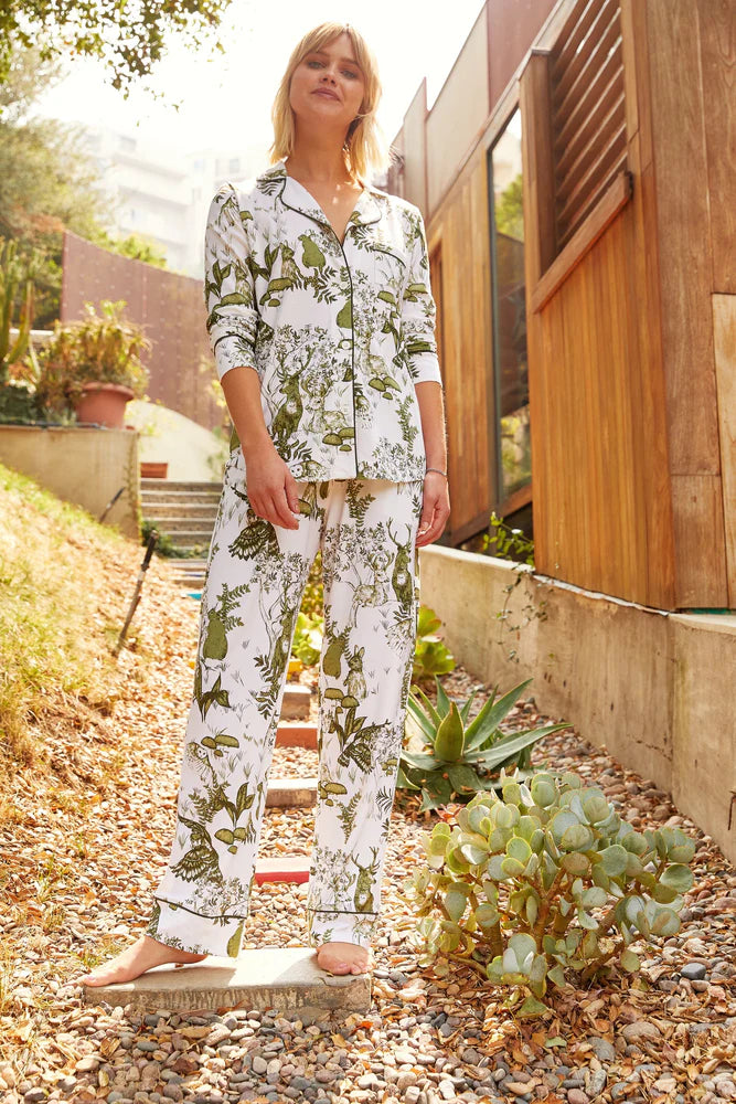 Woodside Pima Knit Pajamas
