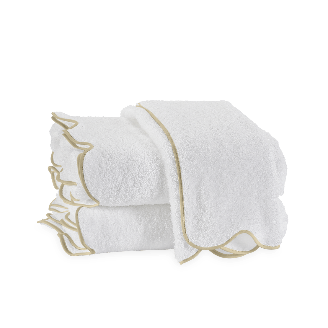 Cairo Scallop Towels