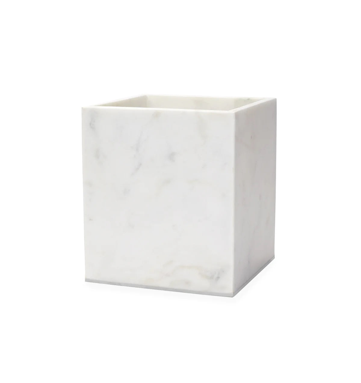 Pietra Marble Waste Basket - Sotre Collection