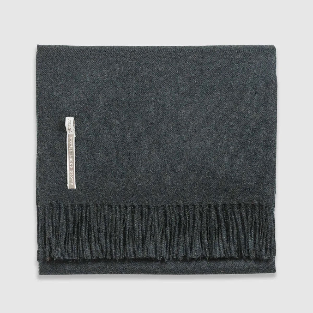 Classic King Bed Alpaca Blanket - MADE TO ORDER