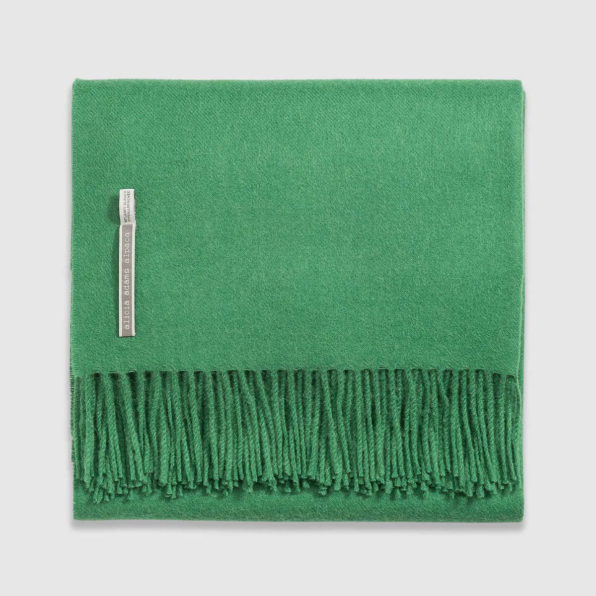 Classic Alpaca Throw
