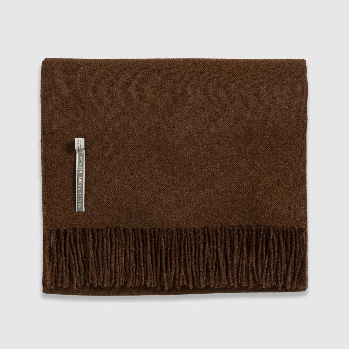 Classic Alpaca Throw