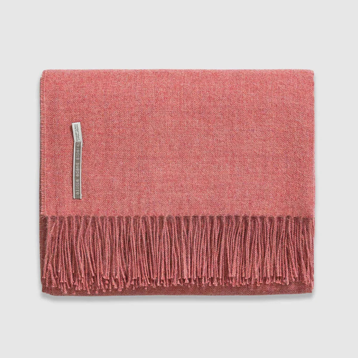 Classic Alpaca Throw