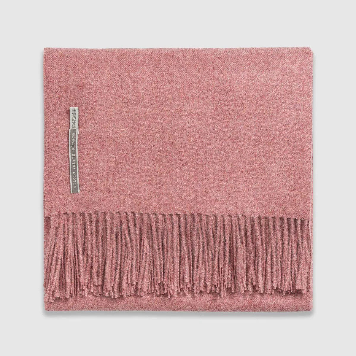 Classic Alpaca Throw