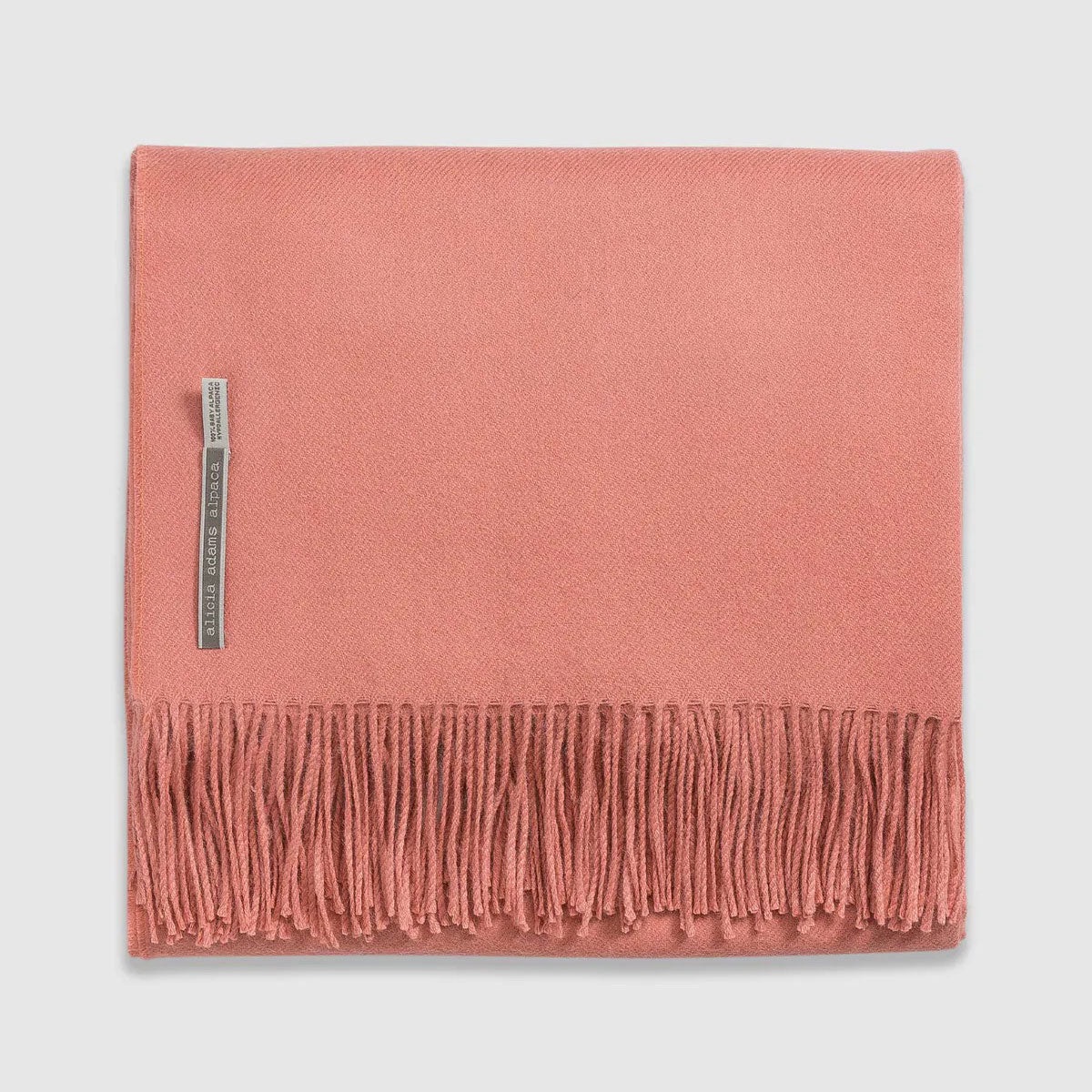 Classic Alpaca Throw