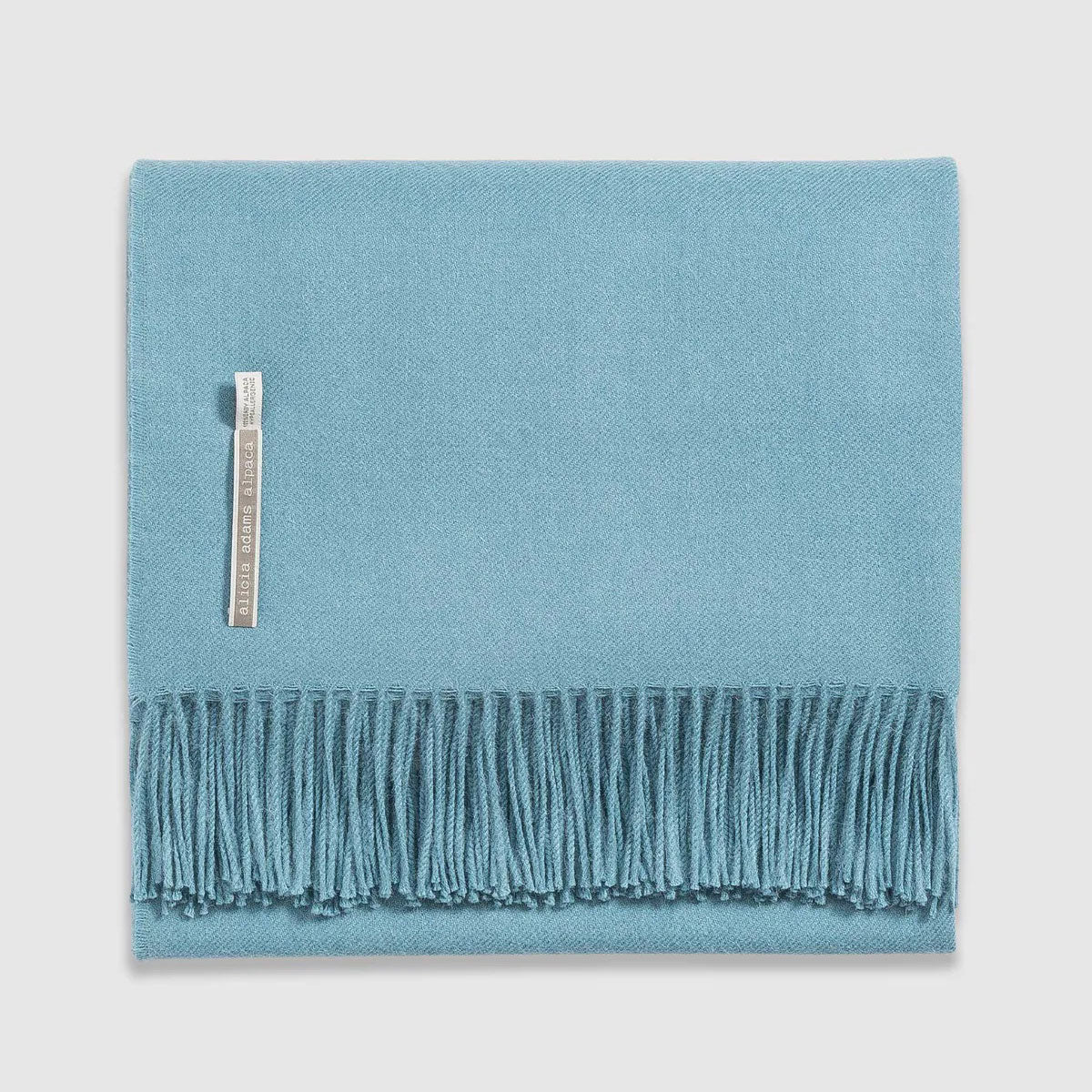 Classic Alpaca Throw
