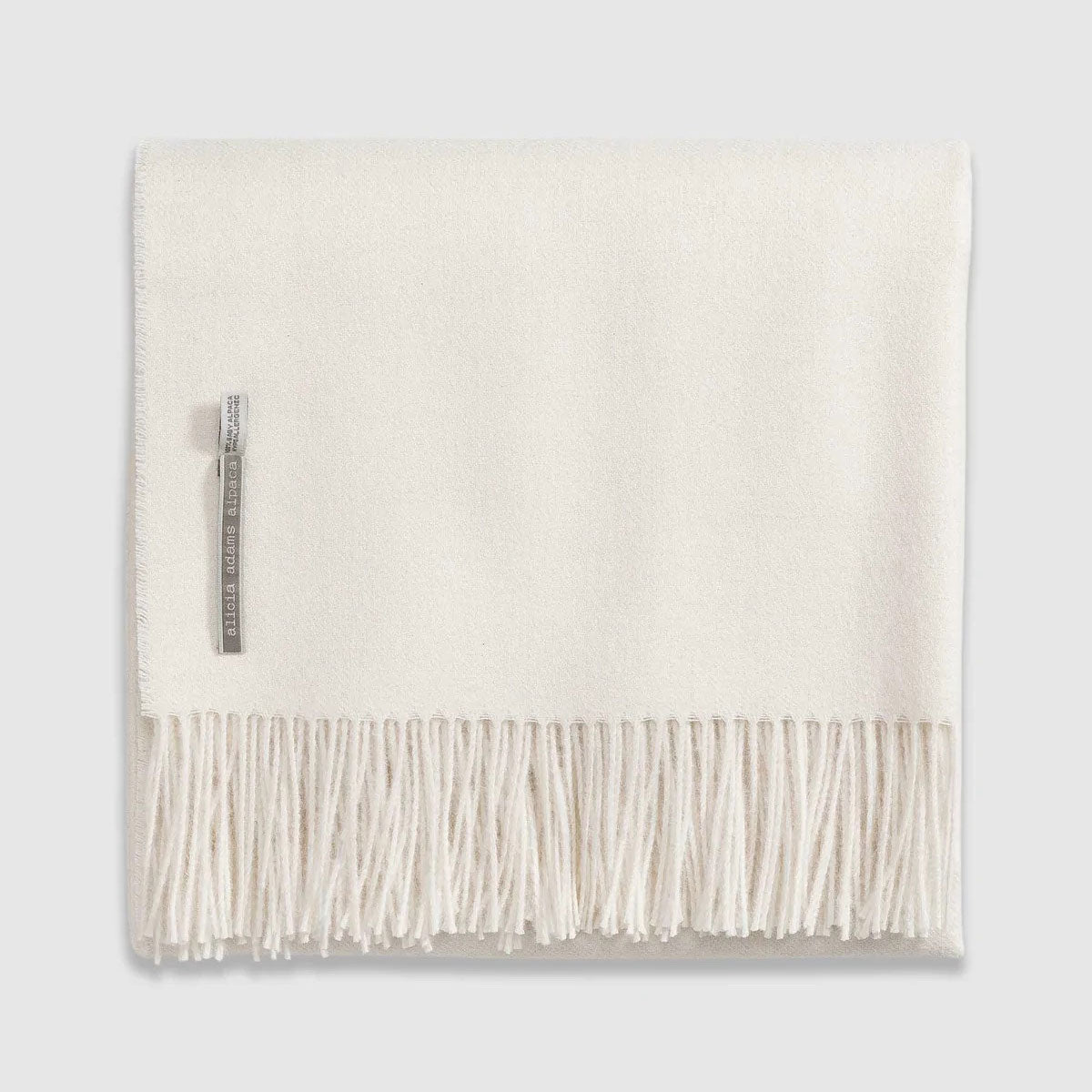 Classic Alpaca Throw