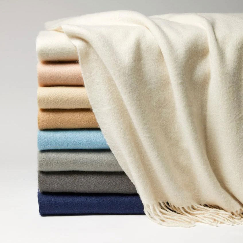 Dorsey Cashmere Throw