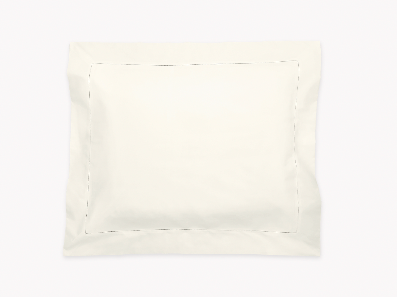 Luca Hemstitch Sham
