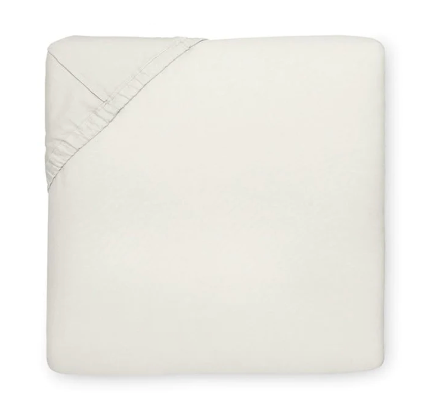 SFERRA Giza 45 Sateen Fitted Sheet