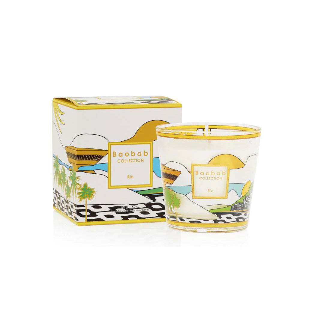 My First Baobab - Rio Candle