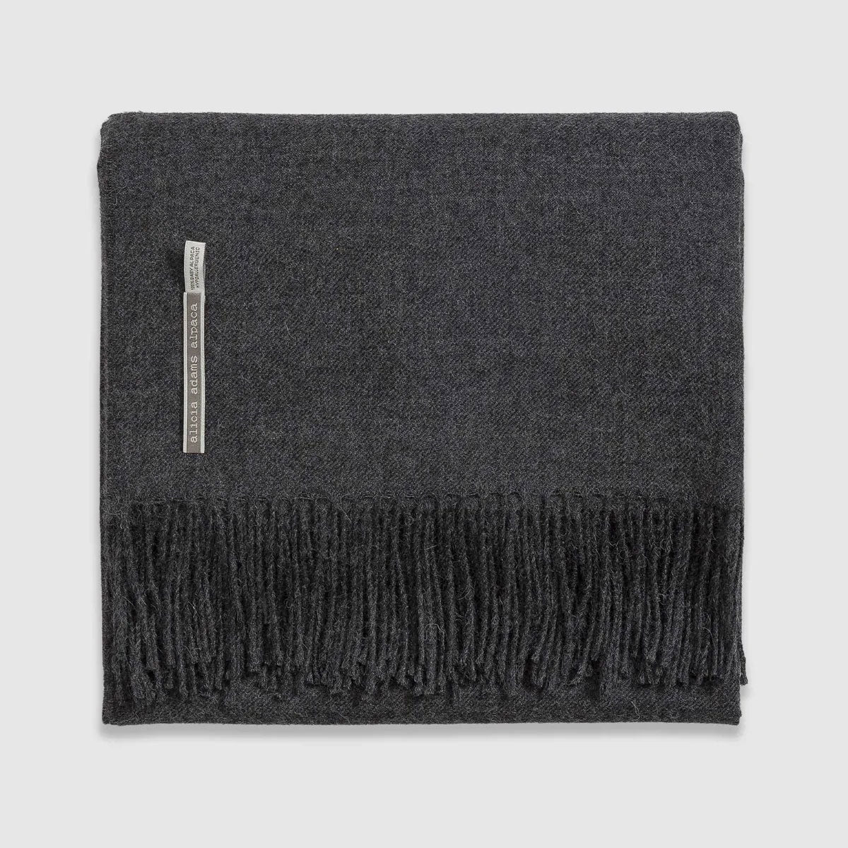 Classic King Bed Alpaca Blanket - MADE TO ORDER
