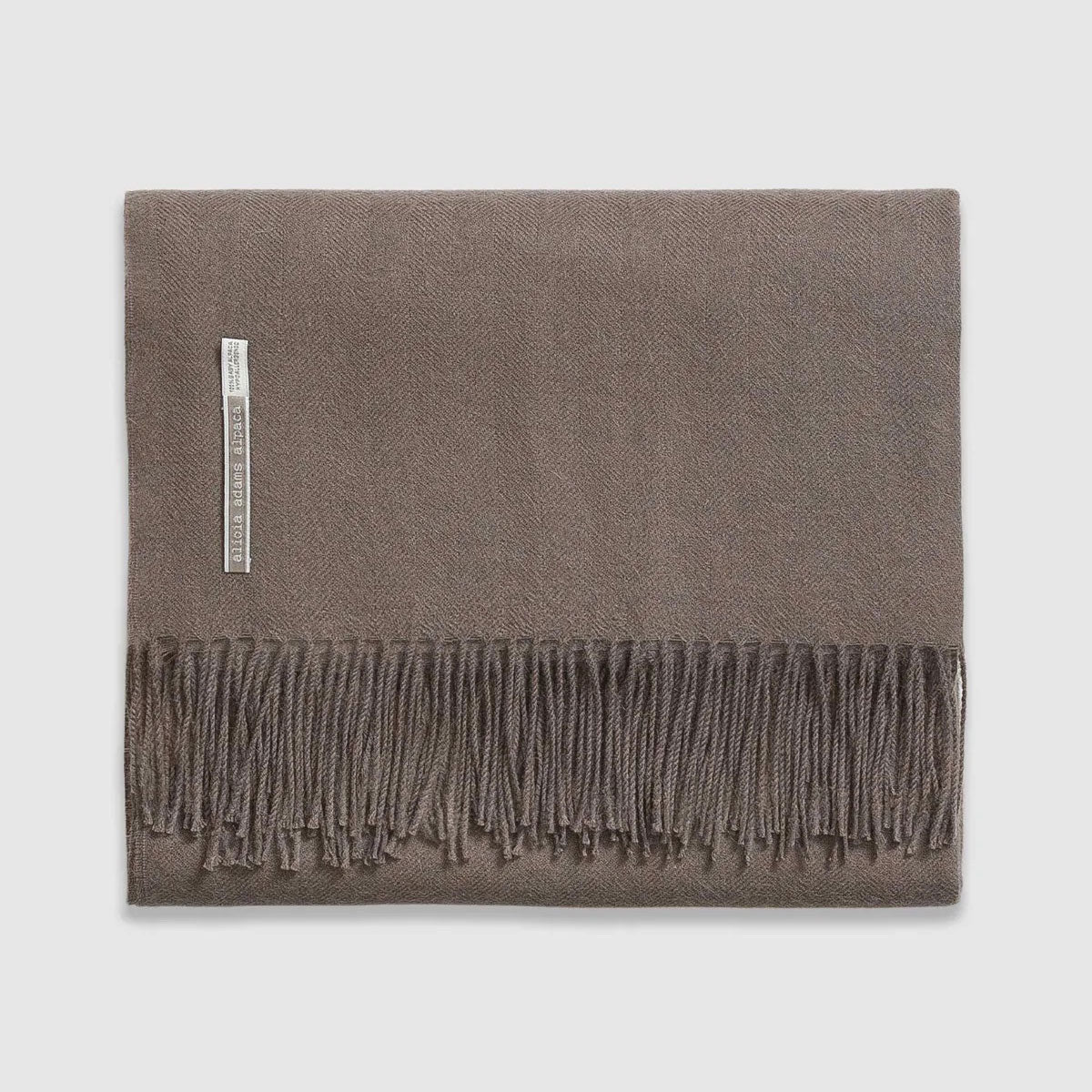 Classic King Bed Alpaca Blanket - MADE TO ORDER