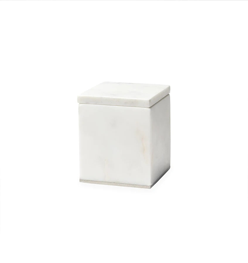 Pietra Marble Storage Jar - Sotre Collection