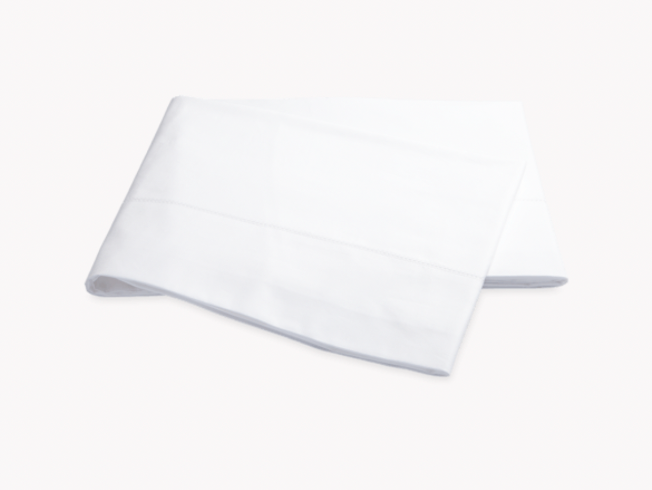 Luca Hemstitch Flat Sheet